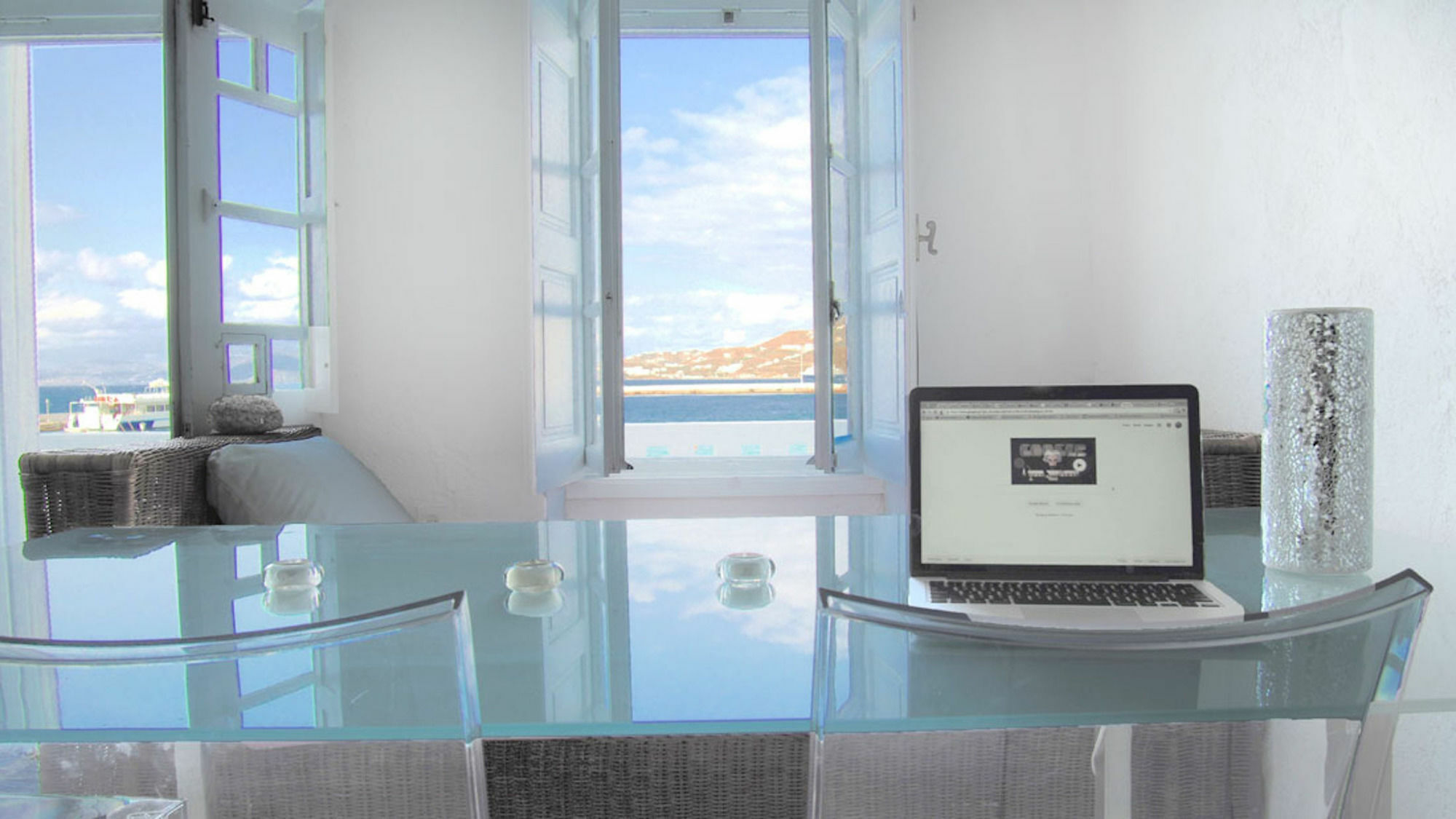 דירות The Loft Mykonos Town מראה חיצוני תמונה