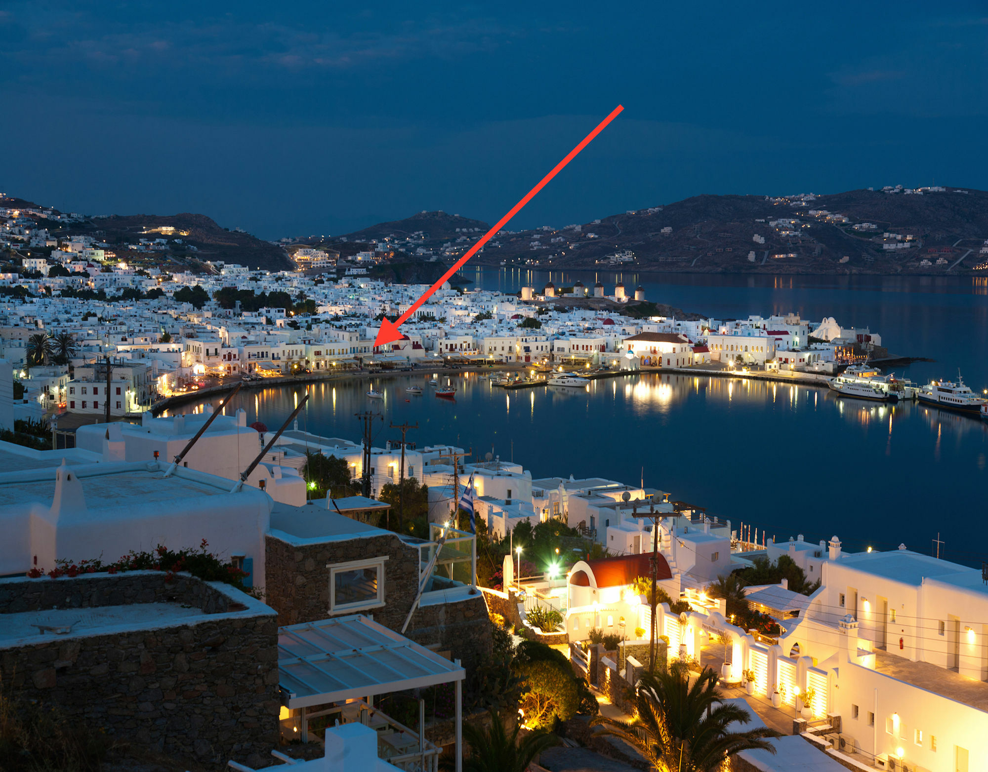דירות The Loft Mykonos Town מראה חיצוני תמונה