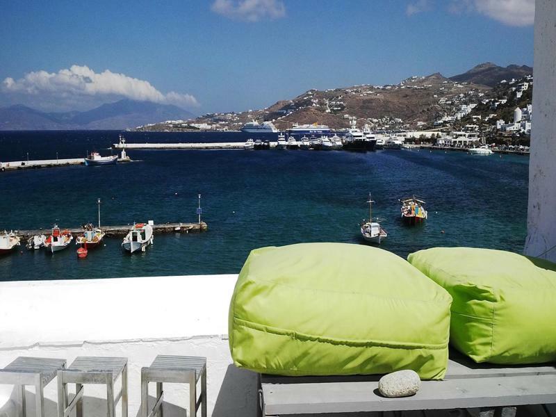 דירות The Loft Mykonos Town מראה חיצוני תמונה